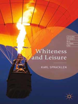cover image of Whiteness and Leisure